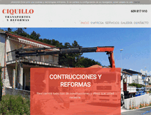 Tablet Screenshot of ciquillo.com